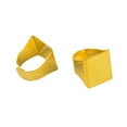thumbnail image 4 of Bandeja de Base de anillo ajustable jinwen En blanco 10 Uds Oro, 4 of 7