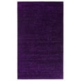 thumbnail image 1 of Global Furniture USA Luna Solid Color Purple 8x10 Rug, 1 of 3