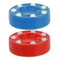 thumbnail image 1 of SEWCHICS 2 Pcs Ballons d'Entraînement de Hockey Rouges PP Équipement d'Intérieur, 1 of 7