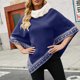 thumbnail image 5 of Mujeres moda invierno cuello alto punto chal cárdigan Casual suéter abrigo Fridja  nalpqowj27734, 5 of 7