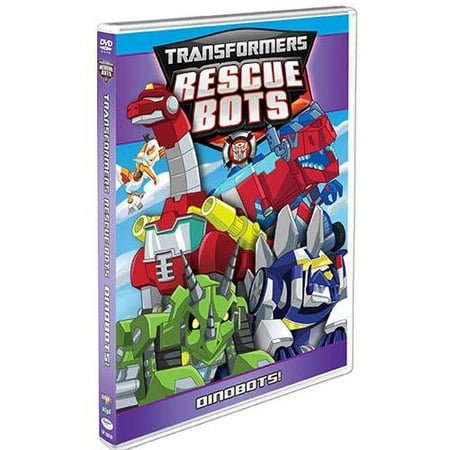 Transformers Rescue Bots: Dinobots (Widescreen) - Walmart.com