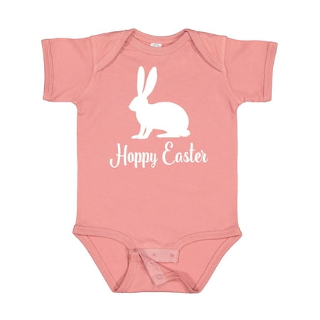 

Inktastic Hoppy Easter Bunny Rabbit Gift Baby Boy or Baby Girl Bodysuit
