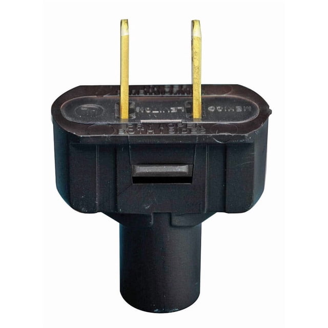 Cuchilla recta de vinilo residencial Plug Leviton 1-15P 2P 2W