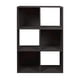 thumbnail image 1 of organizador de 6 cubos melamina 91.14 x 61 x 29.54 cm café expresso, 1 of 9