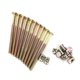thumbnail image 3 of Tornillo for Muebles BiuZi 10Pcs / Pack Tornillo de Accionamiento Hexagonal M6 Tornillos for Muebles De Acero al Carbono Galvanizado Tuercas (40 Mm, 60 Mm, 80 Mm, 90 Mm, 100 Mm) (tamaño : 100mm), 3 of 14