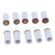 thumbnail image 5 of 10x Puntas y casquillos para taco de billar profesionales para reparación de bolas americanas de nueve grosores 11mm, 5 of 9