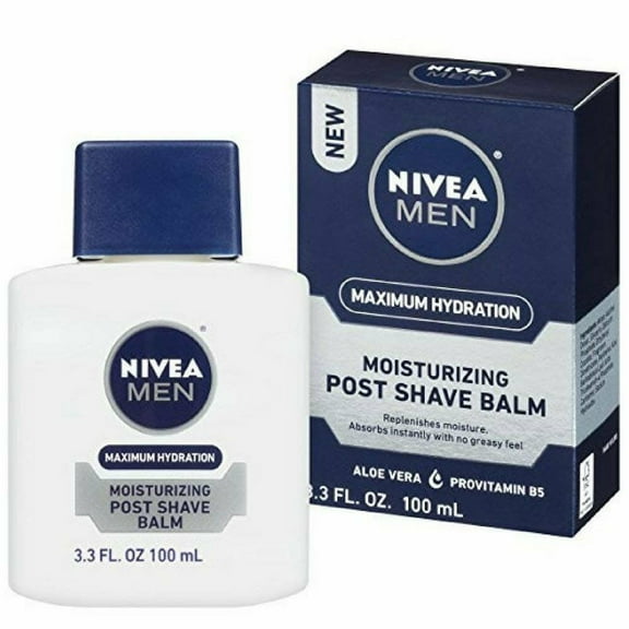 NIVEA FOR MEN Moisturizing Post Shave Balm 3.30 oz