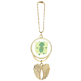 thumbnail image 1 of Universe And Alien Graffiti Alien Car Keychain Angel Wing Pendant, 1 of 4