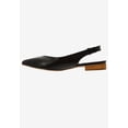 thumbnail image 4 of Ellos Women's Slingback Flats Shoes, 4 of 6