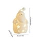 thumbnail image 3 of Herunwer Lighted Ceramic Christmas Tree Snowman Decor Gift Porcelain Ceramic Figurines with Lights for Table Centerpiece Mantel Tabletop Fireplace Xmas Holiday, 3 of 6