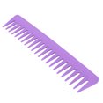 thumbnail image 4 of Large Hair Detangling Comb, Portable Ergonomic Design Curly Hair Comb Rounded  For Curly Hair For Wet Dry Hair Black,Pink,Blue,Green,Purple, 4 of 8