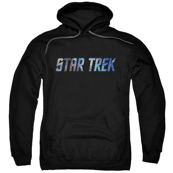 Star Trek - Space Logo - Pull-Over Hoodie - XXXX-Large
