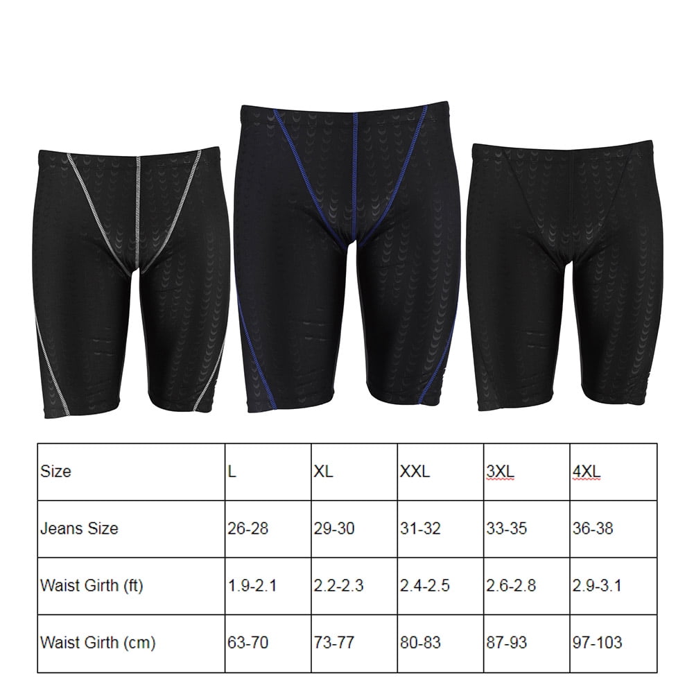competitive swim shorts