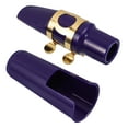 thumbnail image 5 of MRLESS Alto Saxophone Mouthpiece Set with Protective Cap, Reed, and Ligature - Essential Accessories for Sax Music Instruments, 5 of 8