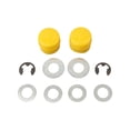 thumbnail image 1 of Kit de Remplacement de Matériel de Roue avant Compatible avec L100 L105 et Plus, 1 of 7