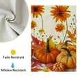 thumbnail image 6 of Oioii Happy Thanksgiving Fall Garden Flags Pumpkins Yard Flags,Small Thanksgiving Day Garden Decor for Autumn Outside Porch Lawn Holiday, 6 of 6