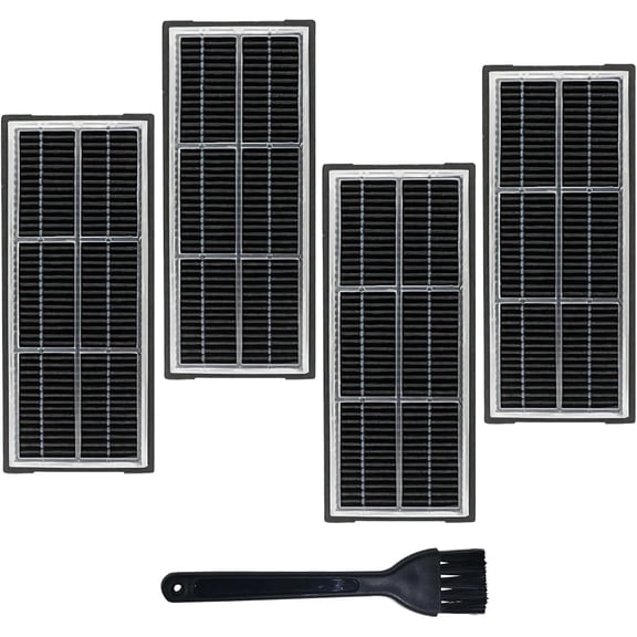 Accessories Replacement for Roborock S7 /S8 /G10 /G20  Vacuum Cleaner Activated carbon adsorption Filters 4pcs