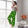 thumbnail image 5 of Daiia leaves and glasses of bee Pattern Women's Sleep Pant with Pockets and Drawstring,Pajama Pants-XX-Large, 5 of 6