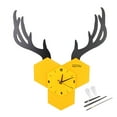 thumbnail image 2 of Horloge Murale, Forme Mignonne Classique Horloge Simple Horloge Silencieuse Technologie de Pointe, 2 of 8