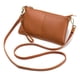 thumbnail image 1 of Bolso de mujer de moda, bolso bandolera de piel de vaca de capa superior, bolso de mano de cuero para mujer, bolso de mano de cuero suave que combina con todo, 1 of 5