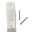 Replacement Blue Led Light Wired Doorbell Ringer Push Buttons for Home