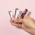 thumbnail image 6 of Japonesque Nail Clippers & Salon Board Natural White Shimmer & Pink, 6 of 7