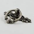 thumbnail image 3 of Residential Essentials 10247VB Cabinet Ring Pull with Backplate- Venetian Bronze, 3 of 3
