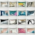 thumbnail image 2 of Sofa bedside cushion cover pillowcase decoration home personalized geometric abstract painting graffiti, 2 of 5