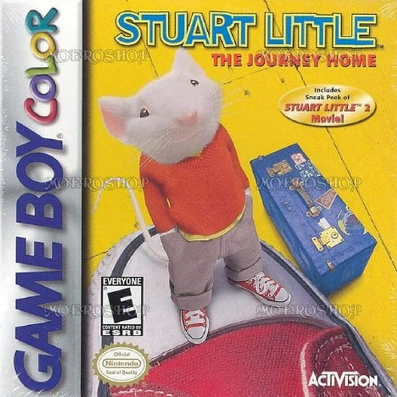 Restored Stuart Little: The Journey Home (Nintendo Game Boy Color, 2001) (Refurbished)