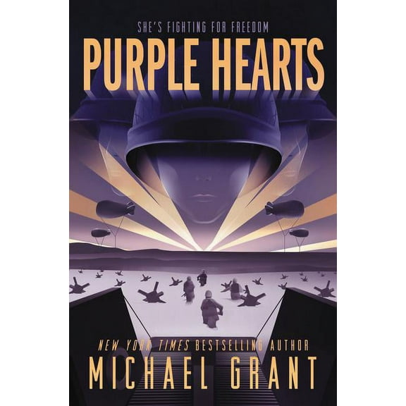 Front Lines Purple Hearts, Book 3, (Hardcover)
