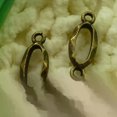 thumbnail image 5 of K-KED 300 Pcs Bronze PlatedConnectors 21X8MM S3072 DIY Delicate Jewelry Making, 5 of 6