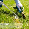 thumbnail image 4 of Weeding Hoe Rake Farm Tool Weeding Scarifier Artifact Agricultural Nail Harrow Metal Gardening Weeding Tools for Farmhouse D, 4 of 6