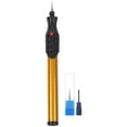 thumbnail image 1 of EeaseCA Mini Stylo de Polissage Électrique Petite Machine de Gravure DIY Stylo de Sculpture Portable pour Verre Métal Sans Batterie (Doré), 1 of 8