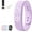 Purple, variant on Rise Alarm Band, Quiet Wake Up Alarm Band for Men Women, Original Smart Rise Alarming Bands Vibration Wake-Up Silent Wristband for Deep Sleepers, for Happier Morning