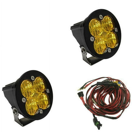 Baja Design Fits Squadron-R Pro Pair Wide Cornering Amber 597815