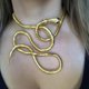 thumbnail image 5 of Pulsera con forma de serpiente Taichell Gold para mujer, Halloween, 5 of 6