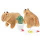 thumbnail image 4 of Carpincho Roedor peluche KEWITY juguete Dibujos animados Lindo suave 20 cm, 4 of 5