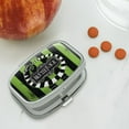 thumbnail image 2 of Beetlejuice Beetle Worm Rectangle Pill Case Trinket Gift Box, 2 of 4
