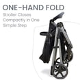 thumbnail image 4 of Britax Grove™ Modular Stroller, Lightweight Stroller with CozyFit™ Insert and Bumper Bar, 6 Ways to Ride, SafeWash, Pindot Stone, 4 of 5