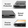 thumbnail image 4 of Ringke Fusion Matte Case Compatible with Samsung Galaxy A13 5G, Translucent PC Back TPU Bumper Drop Protection Phone Cover - Clear, 4 of 9