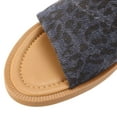 thumbnail image 5 of Blowfish Malibu Womens Ardice Leopard Print Sandals, 5 of 5