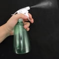 thumbnail image 2 of Unique Bargains 1 Pc Durable Hair Spray Bottles Frosted Pattern for Hair 500ml Green, 2 of 6