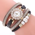 thumbnail image 2 of Reloj HUOGUO Weave Wrap Quartz Wrap, pulsera vintage para mujer, 2 of 3
