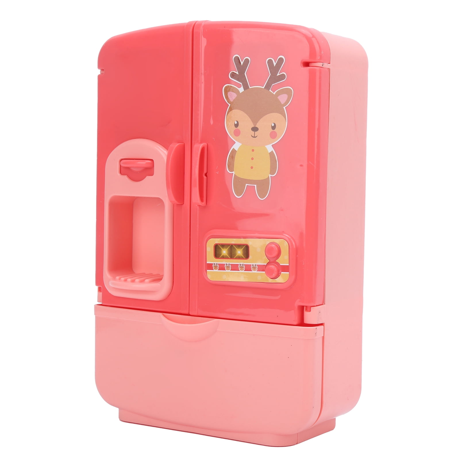 Mini Fridge Toy Fridge Toy Little Chef Toy Kitchen Toys Toy Simulation