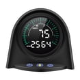 thumbnail image 1 of X70 OBD OBD2 Lector de código HUD Velocímetro del motor Monitor de RPM Alarma / MPH, 1 of 5