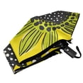 thumbnail image 6 of FORMRS Travel Umbrella Folding Auto Open Close Windproof Rain UV Protection, Yellow Flowers, 6 of 8