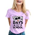 thumbnail image 1 of Cathalem T-Shirt à Manches Courtes pour Filles, Col Rond, Crop Top, Rose m, 1 of 5