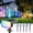Multicolor-6 Pack, variant on Landscape & Walkway Lights Multicolor 6 Pack