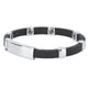 thumbnail image 3 of Pulsera deportiva BuyWeek de SILICONA y Acero inoxidable magnética de iones negativos, 3 of 14