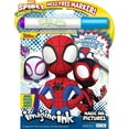 thumbnail image 3 of Spidey and His Amazing Friends Coloring and Activity Books Bundle with Imagine Ink Coloring Book, Stickers, and More, 3 of 6